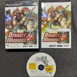 Dynasty Warriors 2