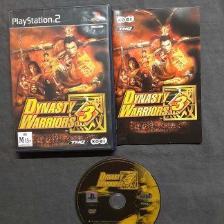 Dynasty Warriors 3