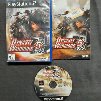 Dynasty Warriors 5