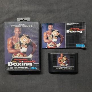 Evander Holyfields Boxing