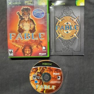 Fable Xbox Original NTSC-J