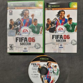 Fifa 06 Xbox Original NTSC-J