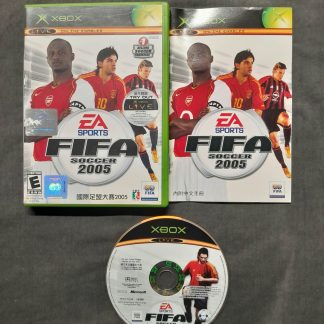 Fifa Soccer 2005 Xbox Original NTSC-J