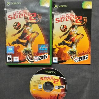 Fifa Street 2 Xbox Original NTSC-J