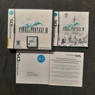 Final Fantasy 3 Nintendo DS NTSC