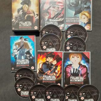 Full Metal Alchemist Brotherhood The Complete Series DVDs