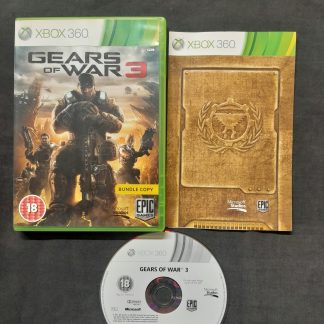 Gears Of War 3, 360, Bundle Copy