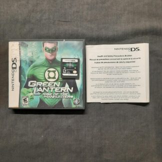 Green Lantern Rise Of The Manhunters DS NTSC