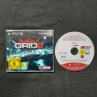 Grid 2, PS3, Promotional Disc