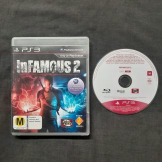 Infamous 2, PS3, Promo Copy