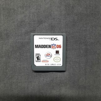 Madden 06 Nintendo DS NTSC