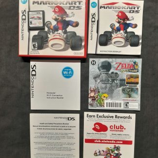 Mario Kart Nintendo DS NTSC