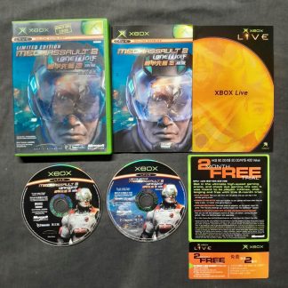 Mechassault 2 Lone Wolf Xbox Original NTSC-J