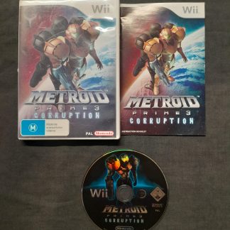 Metroid Prime 3 Corruption