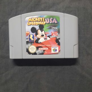 Mickeys Speedway USA