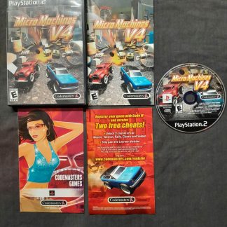 Micromachines V4 PS2 NTSC