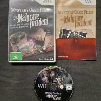 Mystery Case Files The Malgrave Incident