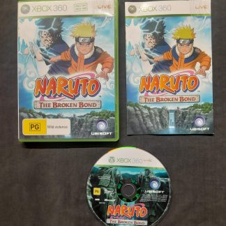 Naruto The Broken Bond