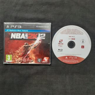 NBA 2K12, PS3 Promotional Disc