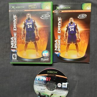 NBA Inside Drive 2004 Xbox Original NTSC-J