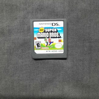 New Super Mario Bros Nintendo DS NTSC
