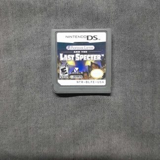 Professor Layton And The Last Specter Nintendo DS NTSC
