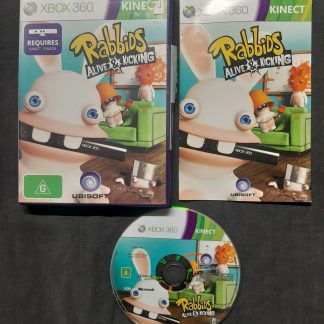 Rabbids Alive And Kicking