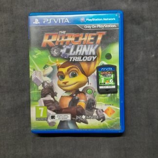 The Ratchet And Clank Trilogy