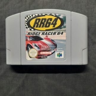 Ridge Racer 64