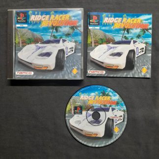 Ridge Racer Revolution