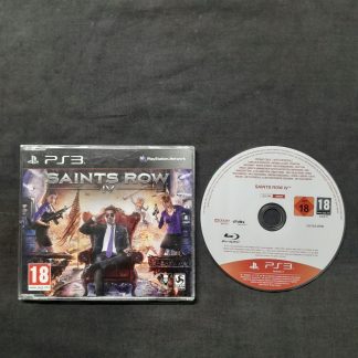 Saints Row IV, PS3, Promotional Disc