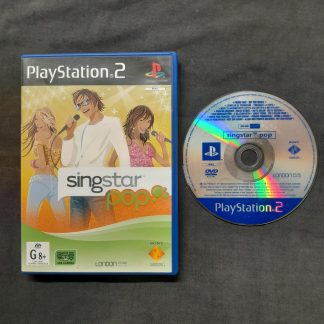 Singstar Pop, PS2, Promo Copy