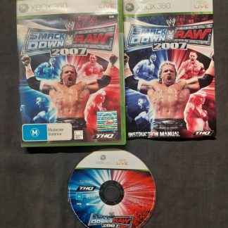WWE Smackdown Vs Raw 2007
