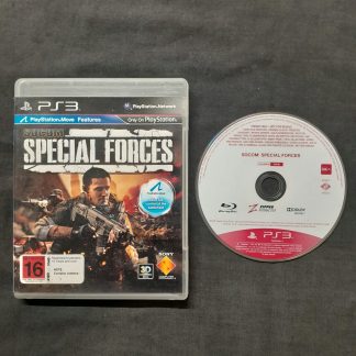 Socom Special Forces, PS3, Promo Copy