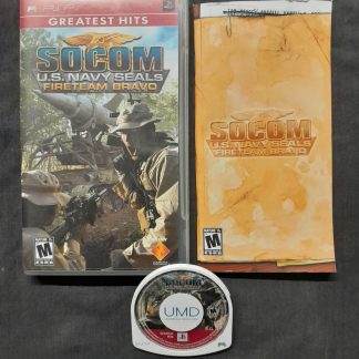 Socom US Navy Seals Fireteam Bravo