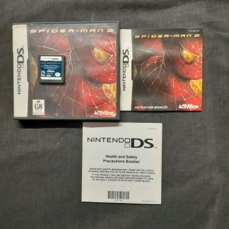 Spiderman 2 DS NTSC