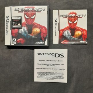 Spiderman Web Of Shadows DS NTSC