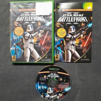 Star Wars Battlefront 2  Xbox Original NTSC-J