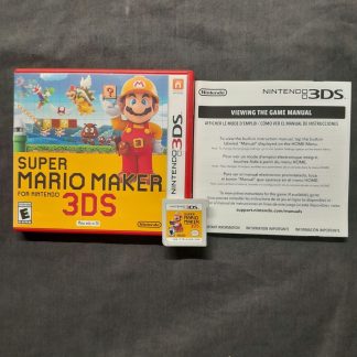 Super Mario Maker Nintendo 3DS NTSC