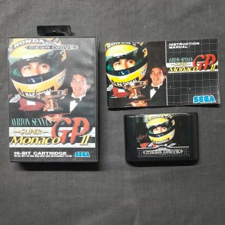 Ayrton Sennas Super Monaco GP 2