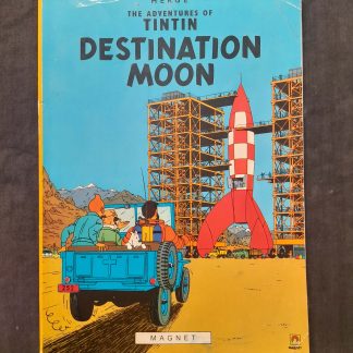 Tintin Destination Moon