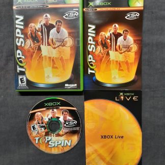 Top Spin Xbox Original NTSC-J