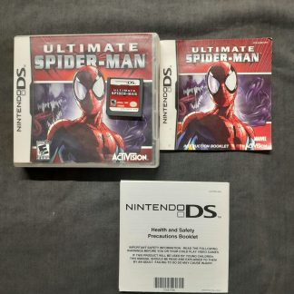 Ultimate Spiderman DS NTSC