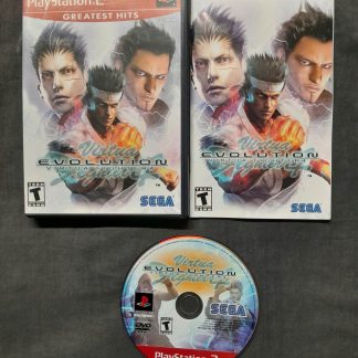 Virtua Fighter 4 Evolution PS2 NTSC