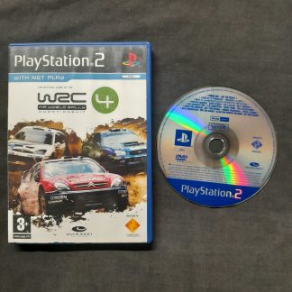 WRC 4 The Official Game Of The FIA World Rally Championship, PS2, Promo Copy