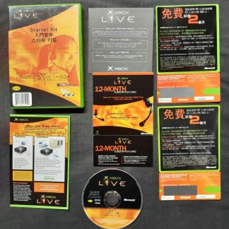 Xbox Live Starter Kit Xbox Original NTSC-J