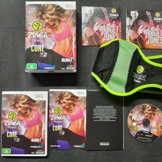 Zumba Fitness Core Boxed