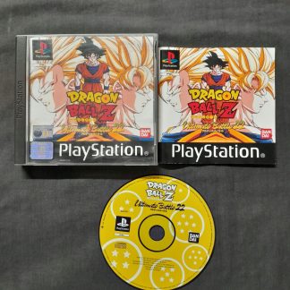 Dragonball Z Ultimate Battle 22