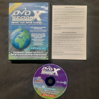 DVD Region X For PS2