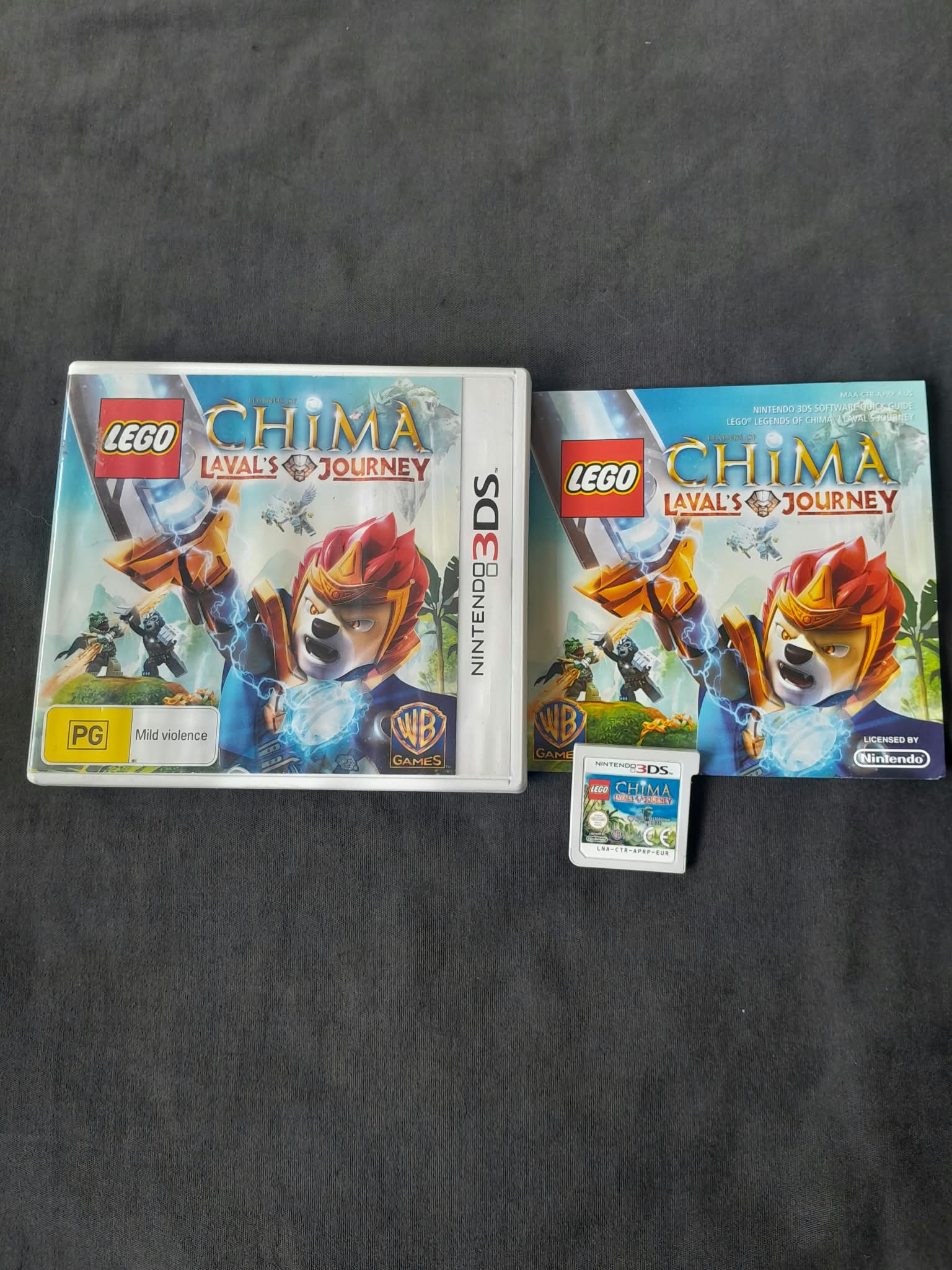 Lego Chima Lavals Journey